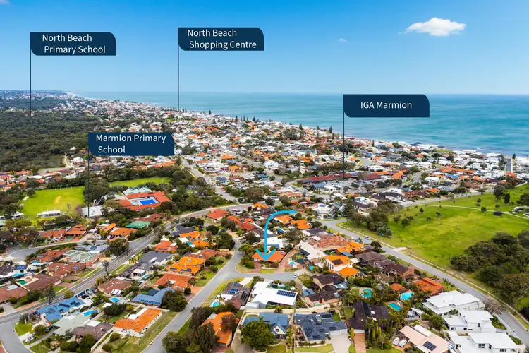 Third view of Homely house listing, 1 Dann Place, Marmion WA 6020