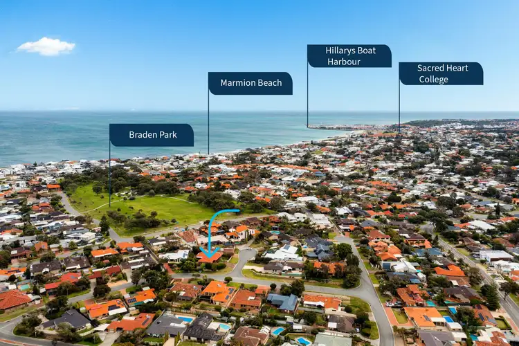 Fourth view of Homely house listing, 1 Dann Place, Marmion WA 6020