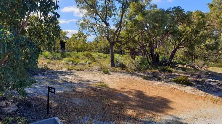 Third view of Homely land listing, 288 Rosewood Drive, Chittering WA 6084