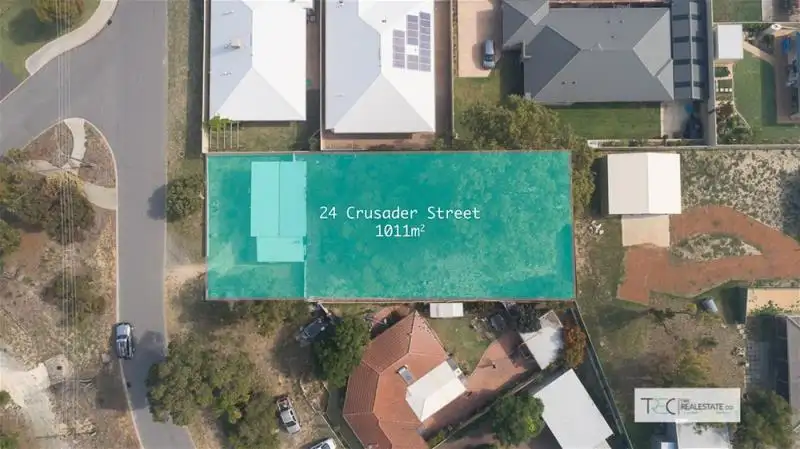 Main view of Homely house listing, 24 Crusader Street, Falcon WA 6210