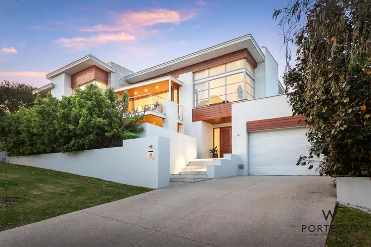 Main view of Homely house listing, 21 Cornwall Street, Swanbourne WA 6010