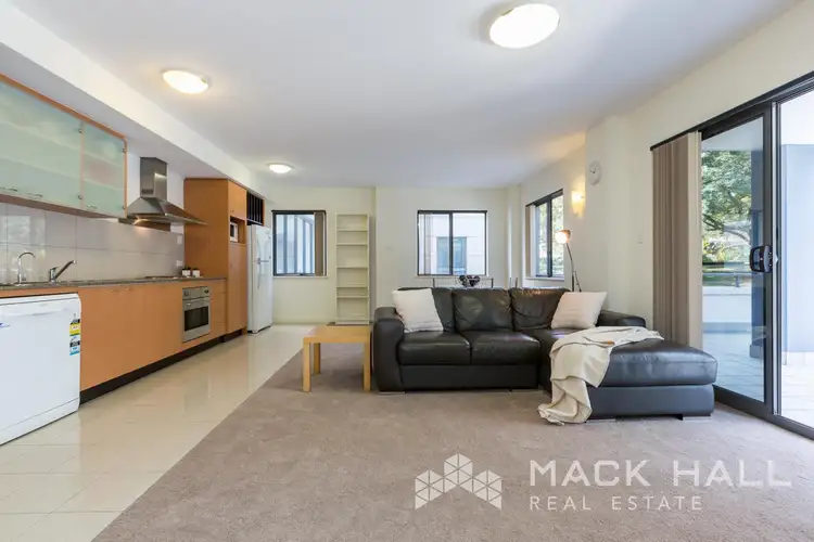 Fourth view of Homely apartment listing, 72/9 Delhi Street, West Perth WA 6005