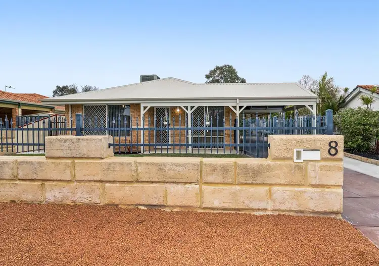 Main view of Homely house listing, 8 Atkinson Court, Stratton WA 6056