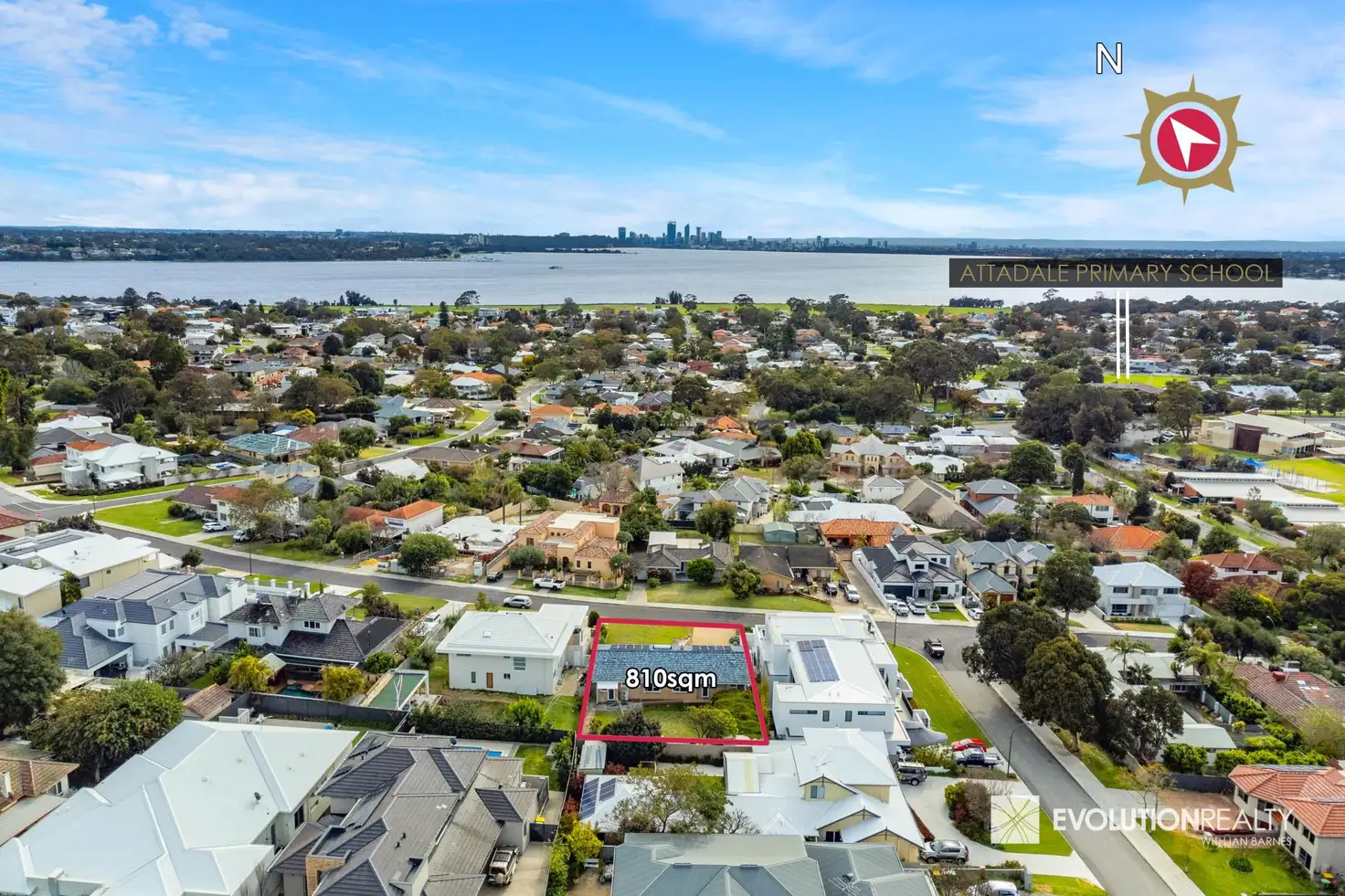 Main view of Homely house listing, 24 Davidson Road, Attadale WA 6156