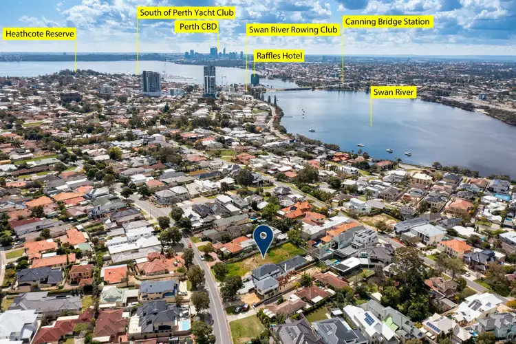 Fourth view of Homely land listing, 94A Reynolds Road, Mount Pleasant WA 6153