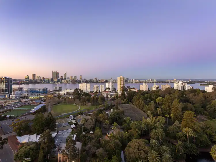 Second view of Homely apartment listing, 1803/53 Labouchere Road, South Perth WA 6151
