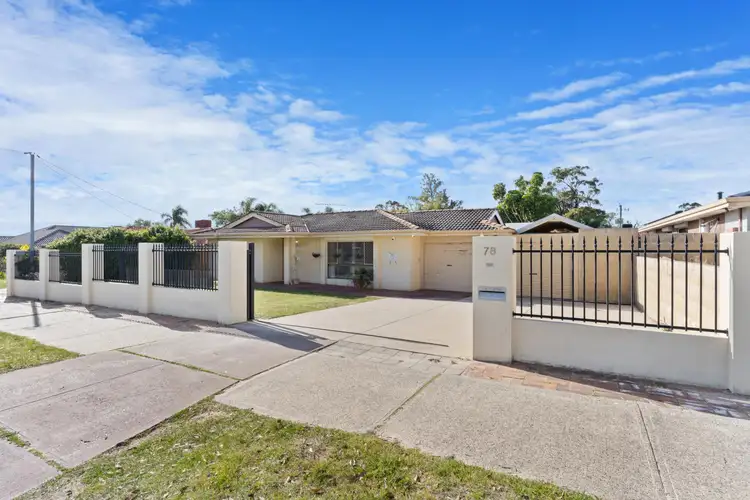 78 Ashburton Drive, Gosnells WA 6110