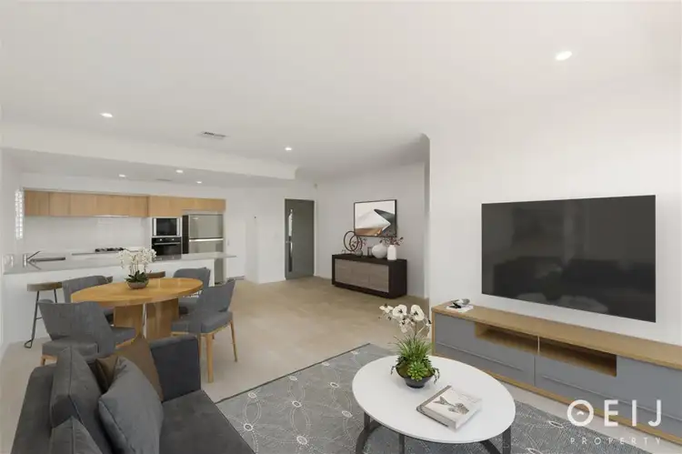 Main view of Homely house listing, 1/100 Clementine Boulevard, Treeby WA 6164