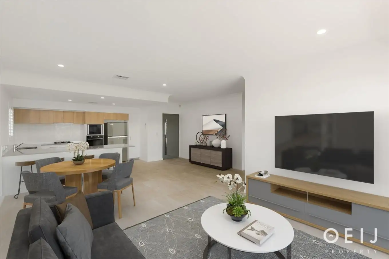 Main view of Homely house listing, 1/100 Clementine Boulevard, Treeby WA 6164