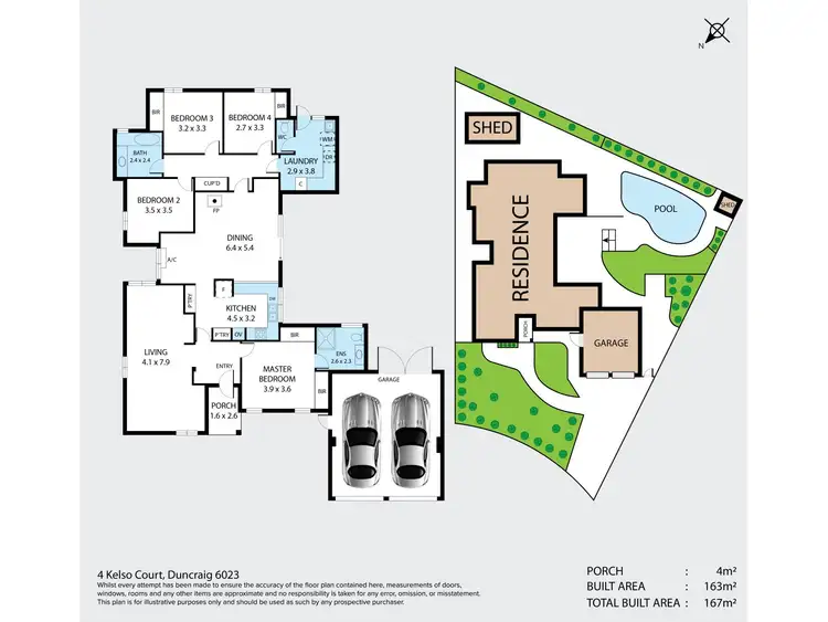 Sixth view of Homely house listing, 4 Kelso Court, Duncraig WA 6023