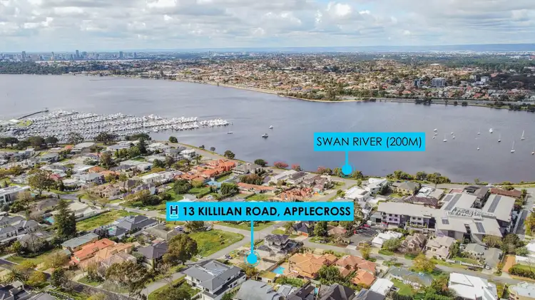 13 Killilan Road, Applecross WA 6153
