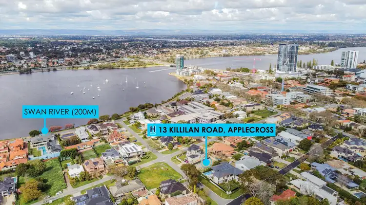 Second view of Homely land listing, 13 Killilan Road, Applecross WA 6153
