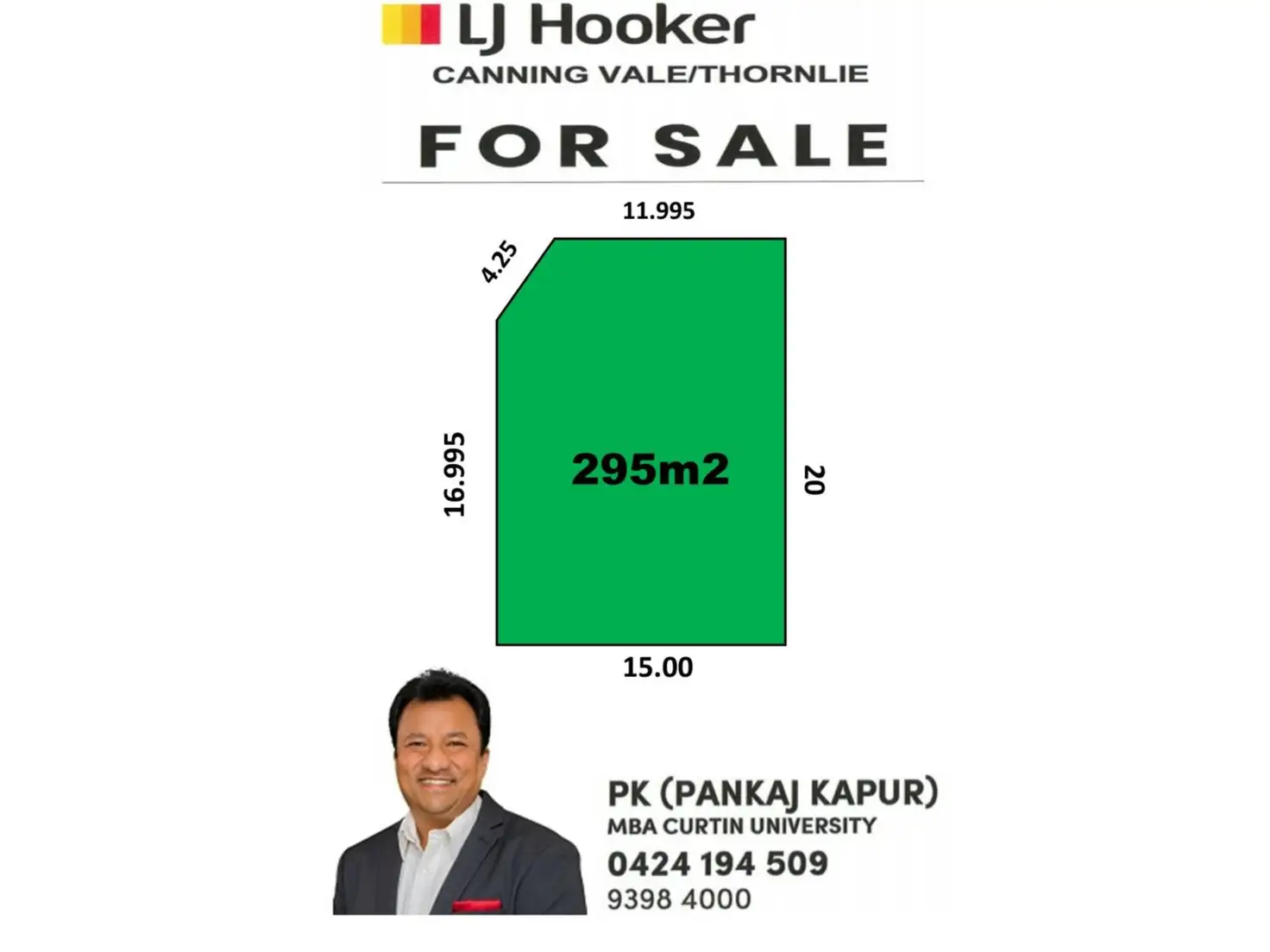 Main view of Homely land listing, 9 Siena Approach, Piara Waters WA 6112