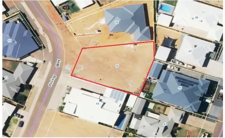 Second view of Homely land listing, 16 Pirring Way, Hannans WA 6430