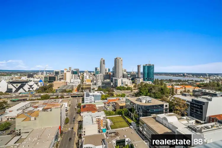 Main view of Homely apartment listing, 1403/659 Murray Street, West Perth WA 6005