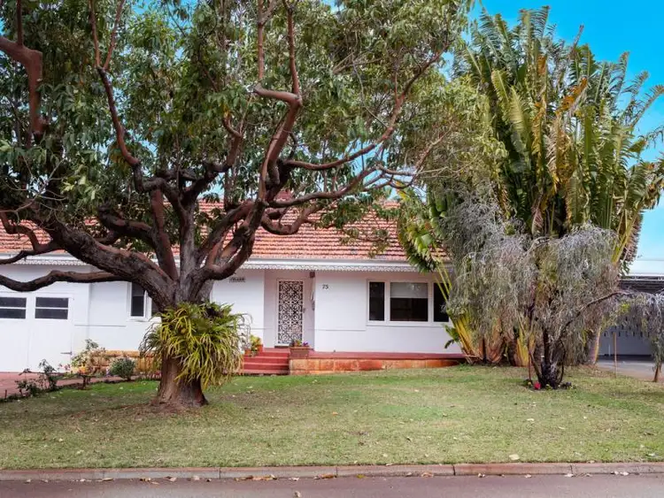 Second view of Homely house listing, 75 Evandale Street, Floreat WA 6014