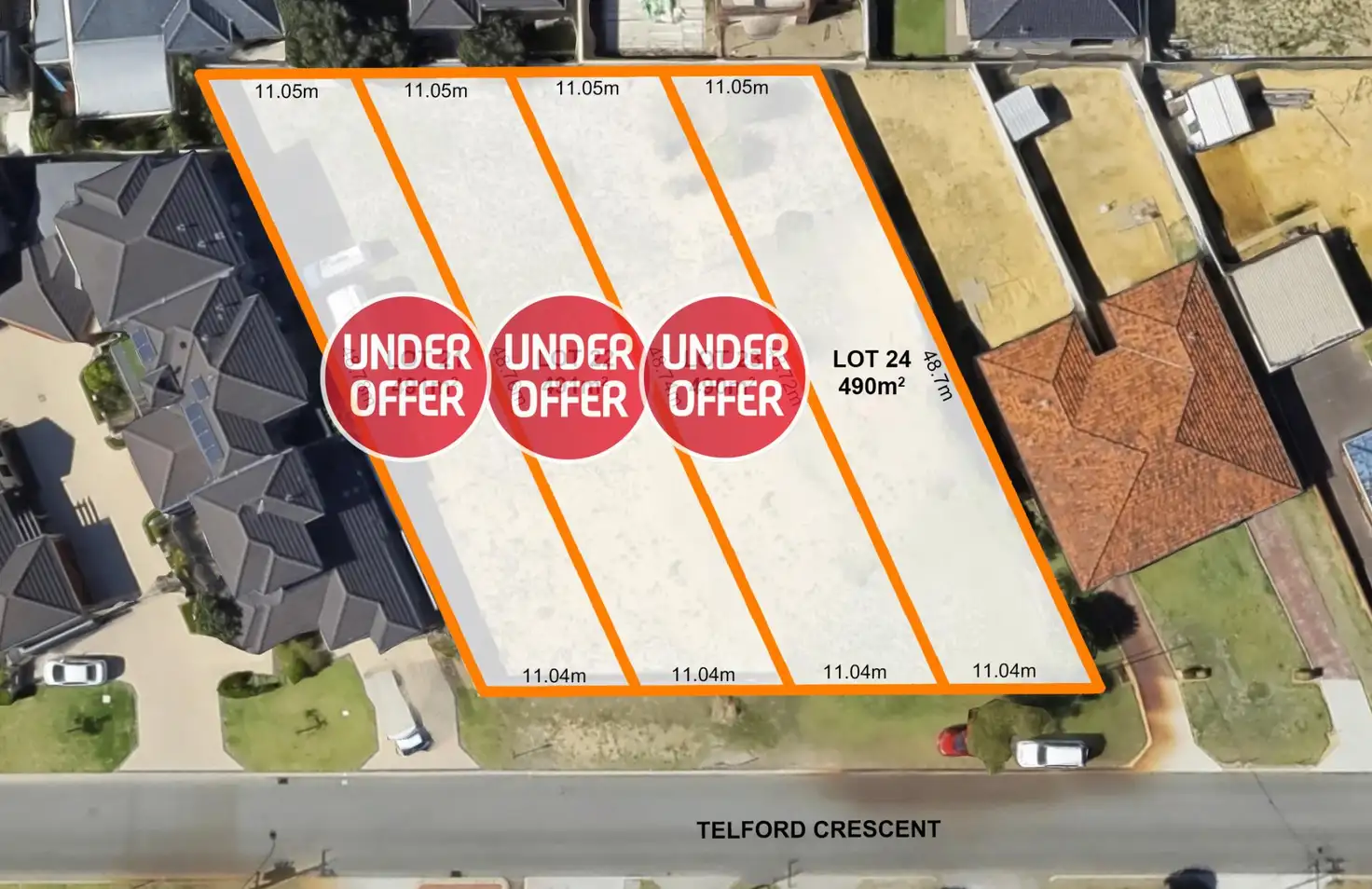 Main view of Homely land listing, 122A Telford Cres, Stirling WA 6021