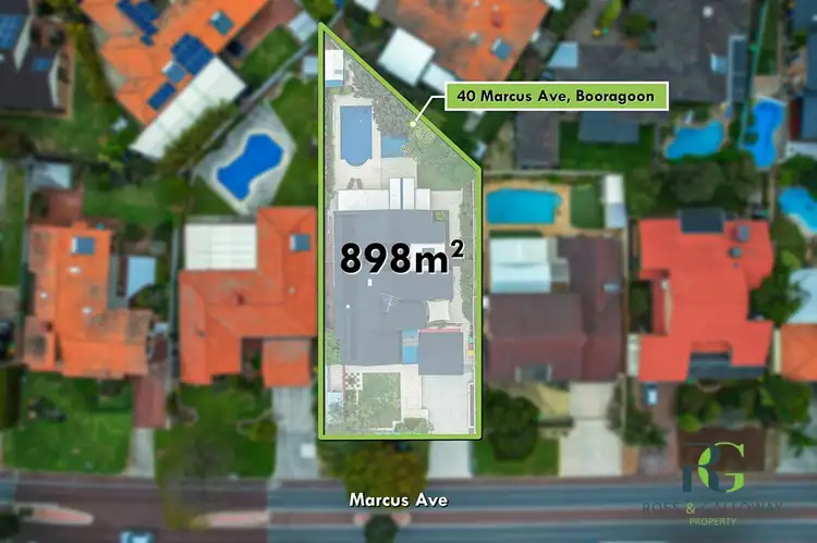 Main view of Homely house listing, 40 Marcus Avenue, Booragoon WA 6154