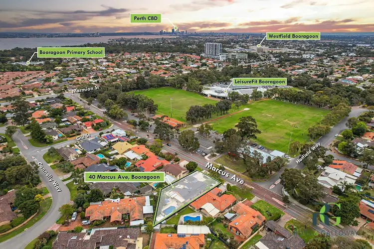 Second view of Homely house listing, 40 Marcus Avenue, Booragoon WA 6154