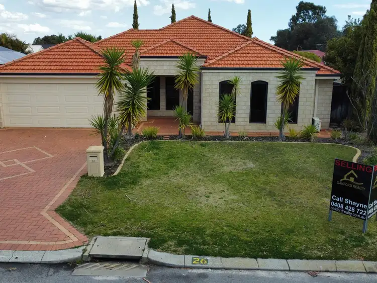 Main view of Homely house listing, 26 Granesse Drive, Ellenbrook WA 6069