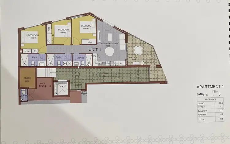 Main view of Homely apartment listing, Address available on request