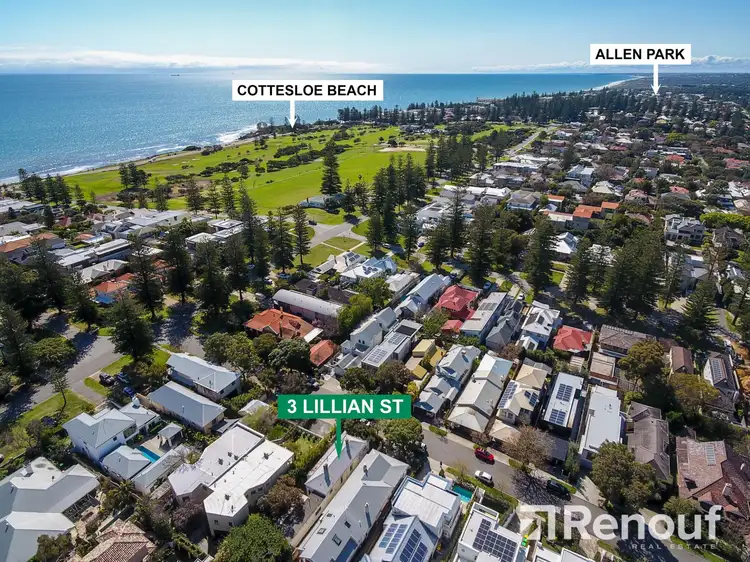 Third view of Homely house listing, 3 Lillian Street, Cottesloe WA 6011