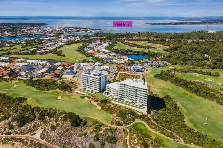 Sixth view of Homely apartment listing, Apt 53/100 Country Club Drive, Dawesville WA 6211