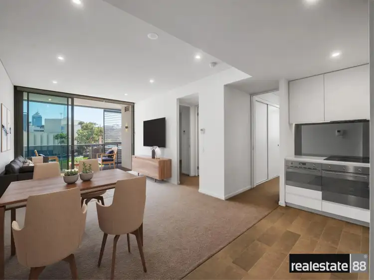 Main view of Homely apartment listing, 305/8 Moreau Parade, East Perth WA 6004