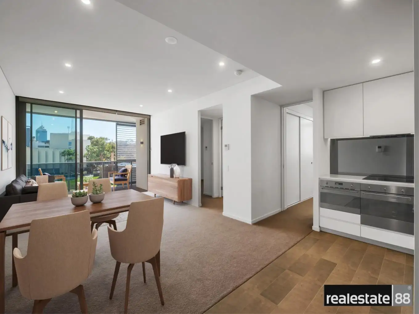 Main view of Homely apartment listing, 305/8 Moreau Parade, East Perth WA 6004