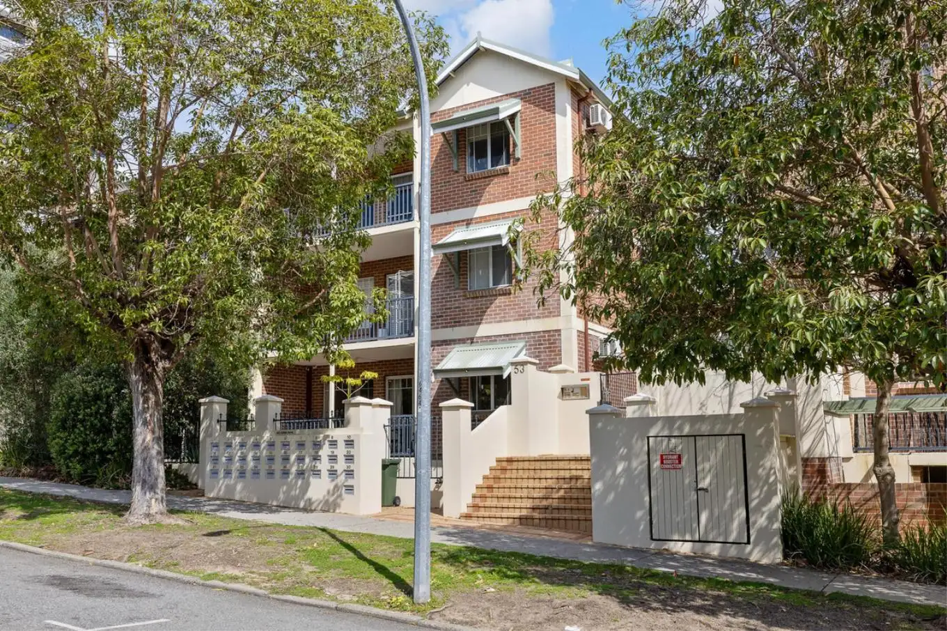 Main view of Homely apartment listing, 2/49-53 Bronte Street, East Perth WA 6004