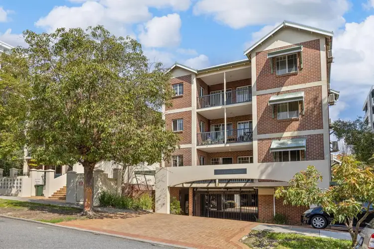 Second view of Homely apartment listing, 2/49-53 Bronte Street, East Perth WA 6004