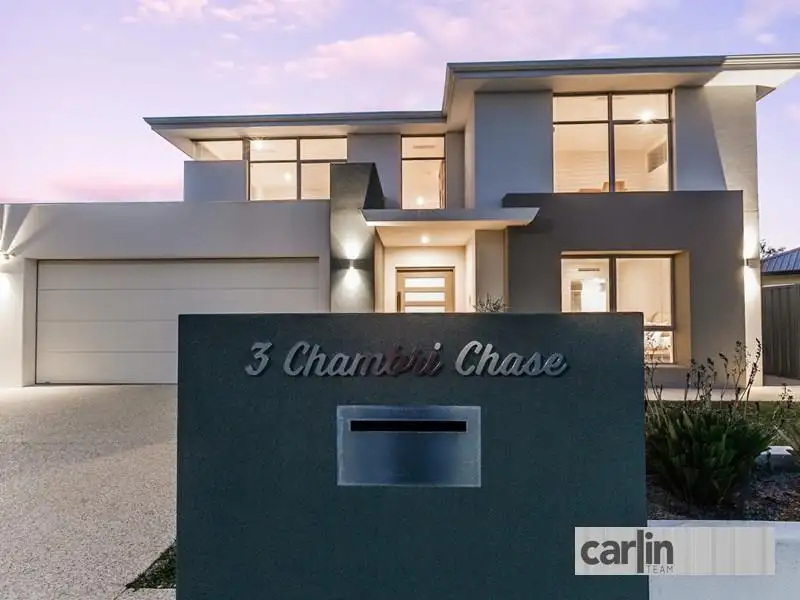 Main view of Homely house listing, 3 Chambri Chase, Success WA 6164