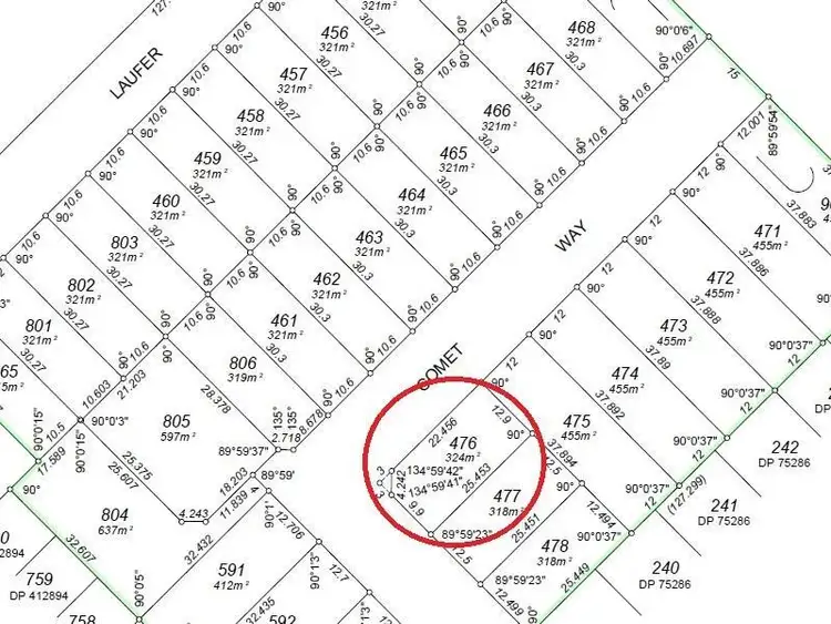 Second view of Homely land listing, Lot 472, Comet Road, Hilbert WA 6112