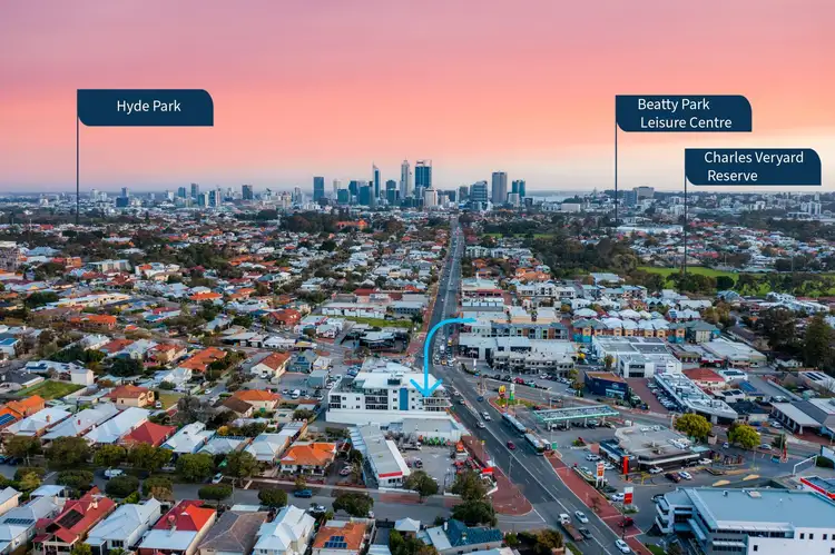Second view of Homely apartment listing, 16/362 Charles Street, North Perth WA 6006