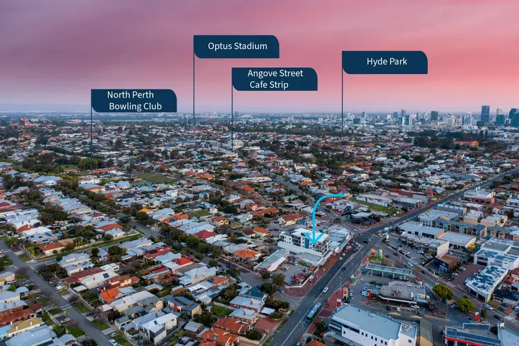 Third view of Homely apartment listing, 16/362 Charles Street, North Perth WA 6006