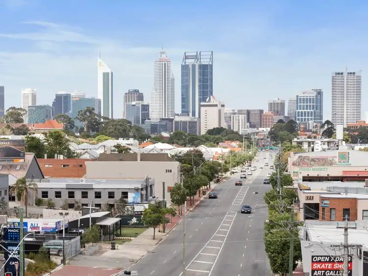 Fifth view of Homely apartment listing, 16/362 Charles Street, North Perth WA 6006