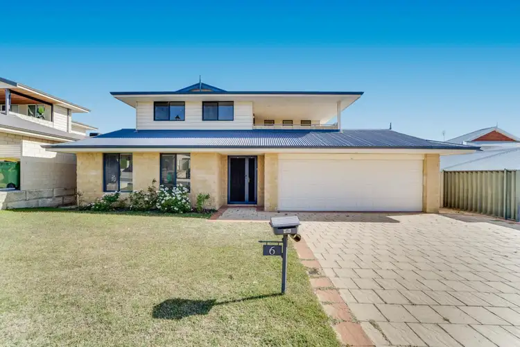 Main view of Homely house listing, 6 Creel Rise, Singleton WA 6175