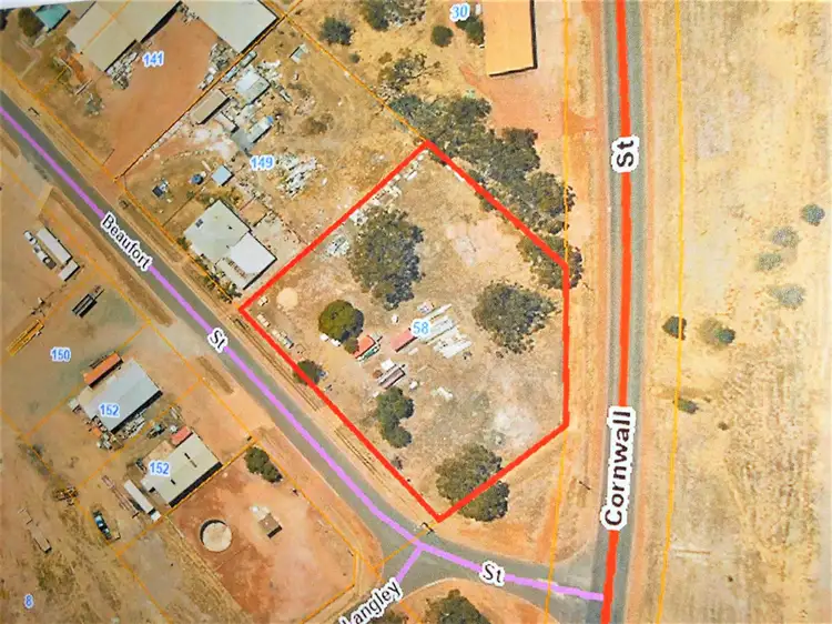 58 Cornwall  Street, Katanning WA 6317