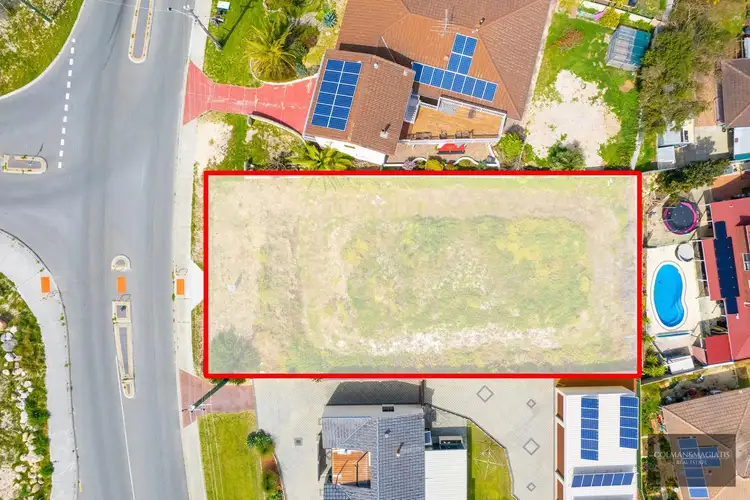 Main view of Homely land listing, 22 Damepattie Drive, Two Rocks WA 6037