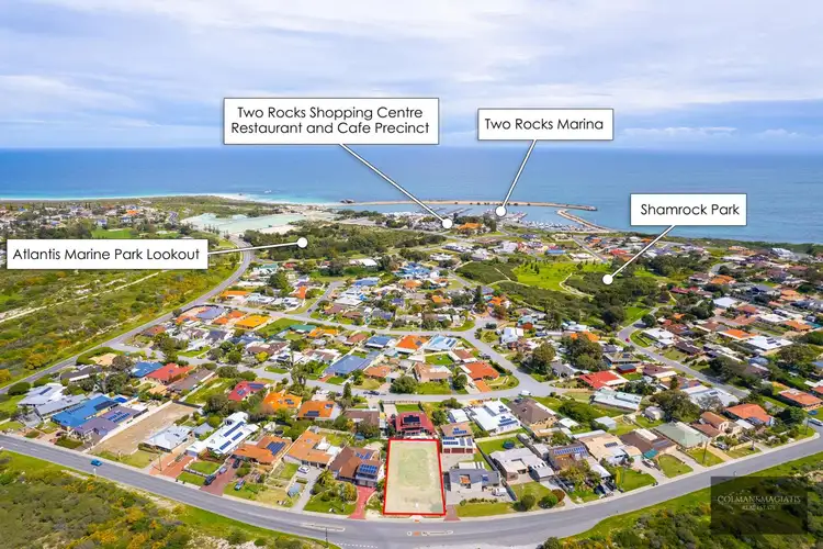 Third view of Homely land listing, 22 Damepattie Drive, Two Rocks WA 6037