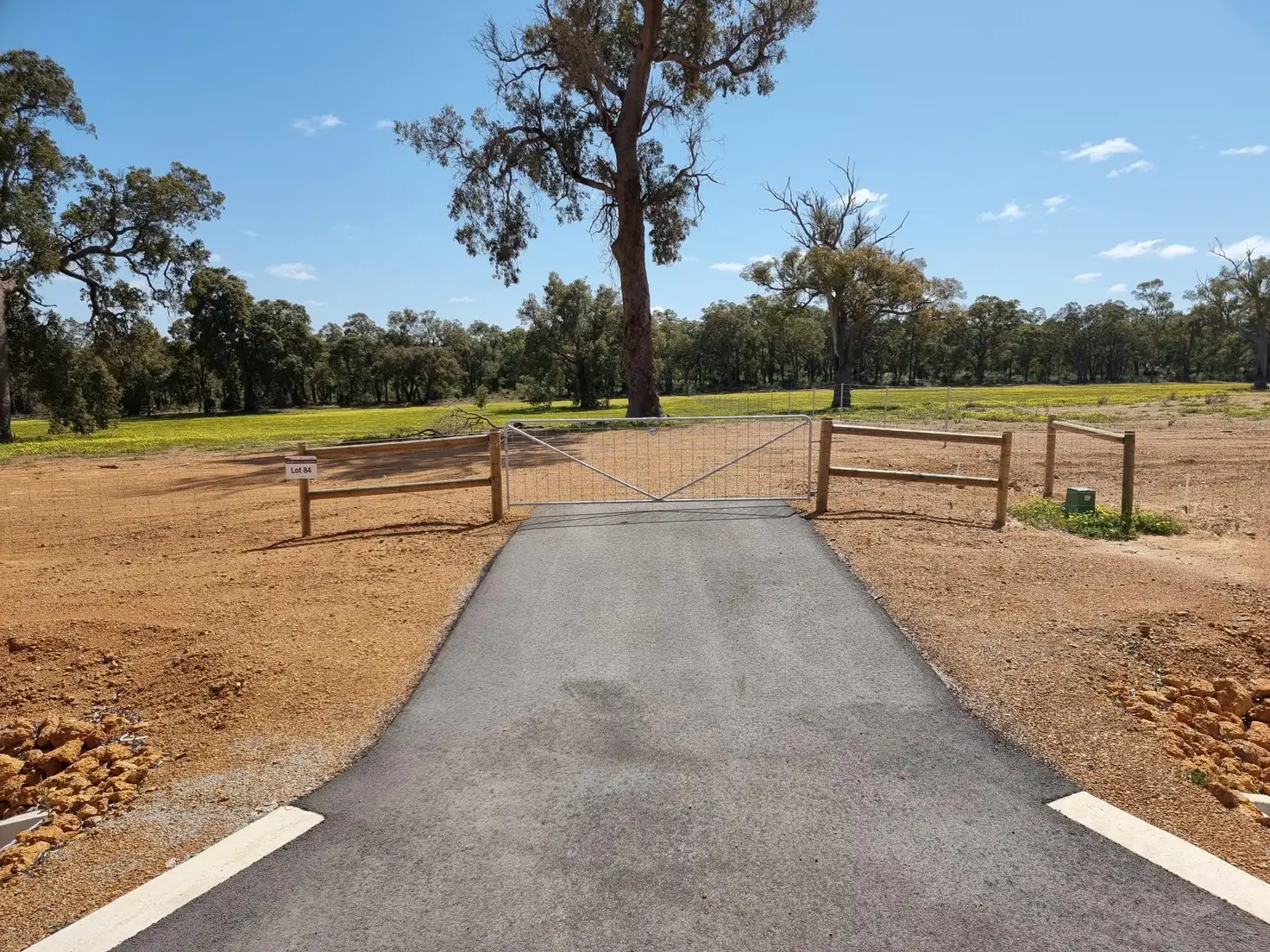 Main view of Homely land listing, Lot 84 Imperial Ridge, Chittering WA 6084