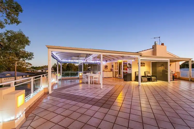 Second view of Homely house listing, 35 Fairway West, Yokine WA 6060