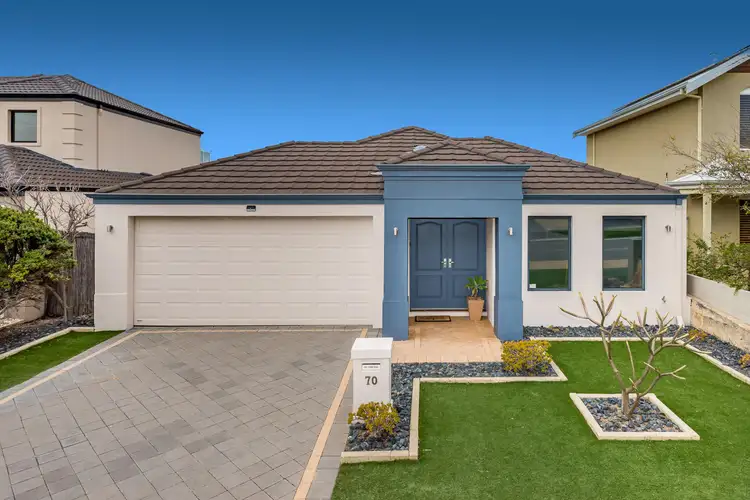 Main view of Homely house listing, 70 Delgado Parade, Iluka WA 6028