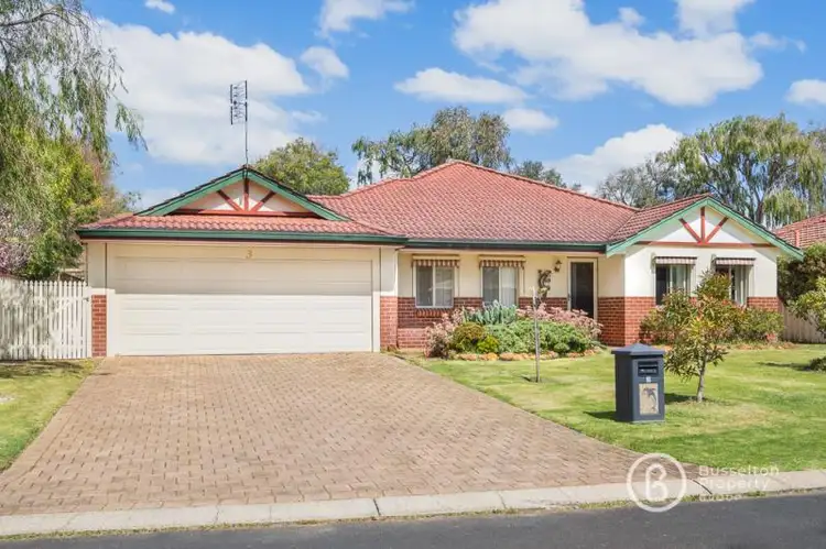 Main view of Homely house listing, 3 Canon Retreat, West Busselton WA 6280