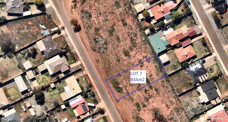 Second view of Homely land listing, 25 Phoenix Place, South Kalgoorlie WA 6430