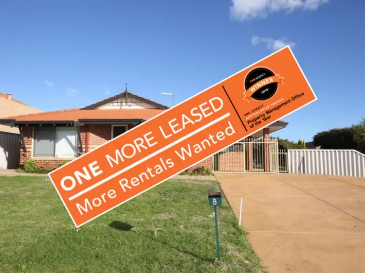 Main view of Homely house listing, 8 Musulin Rise, Lake Coogee WA 6166