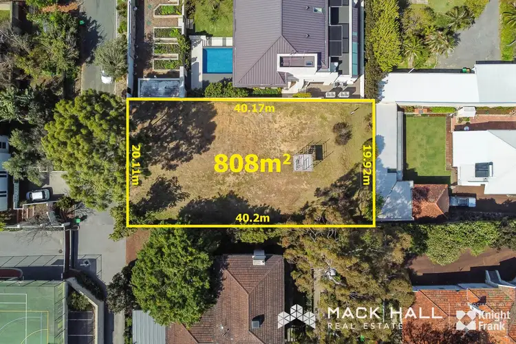 Third view of Homely land listing, 4 Pindari Place, Peppermint Grove WA 6011