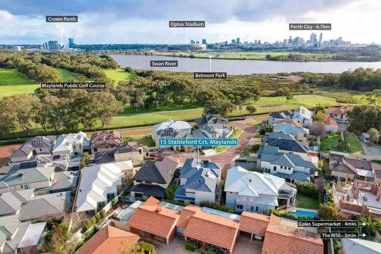 Second view of Homely house listing, 15 Stableford Court, Maylands WA 6051
