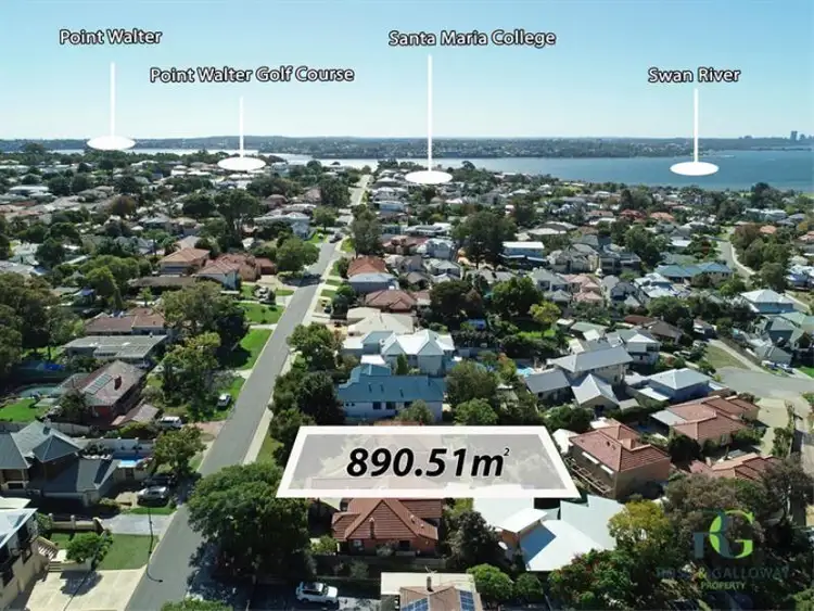 Main view of Homely land listing, 80 Moreing Road, Attadale WA 6156