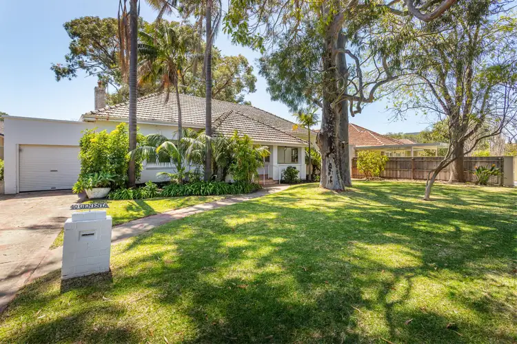40 Genesta Crescent, Dalkeith WA 6009
